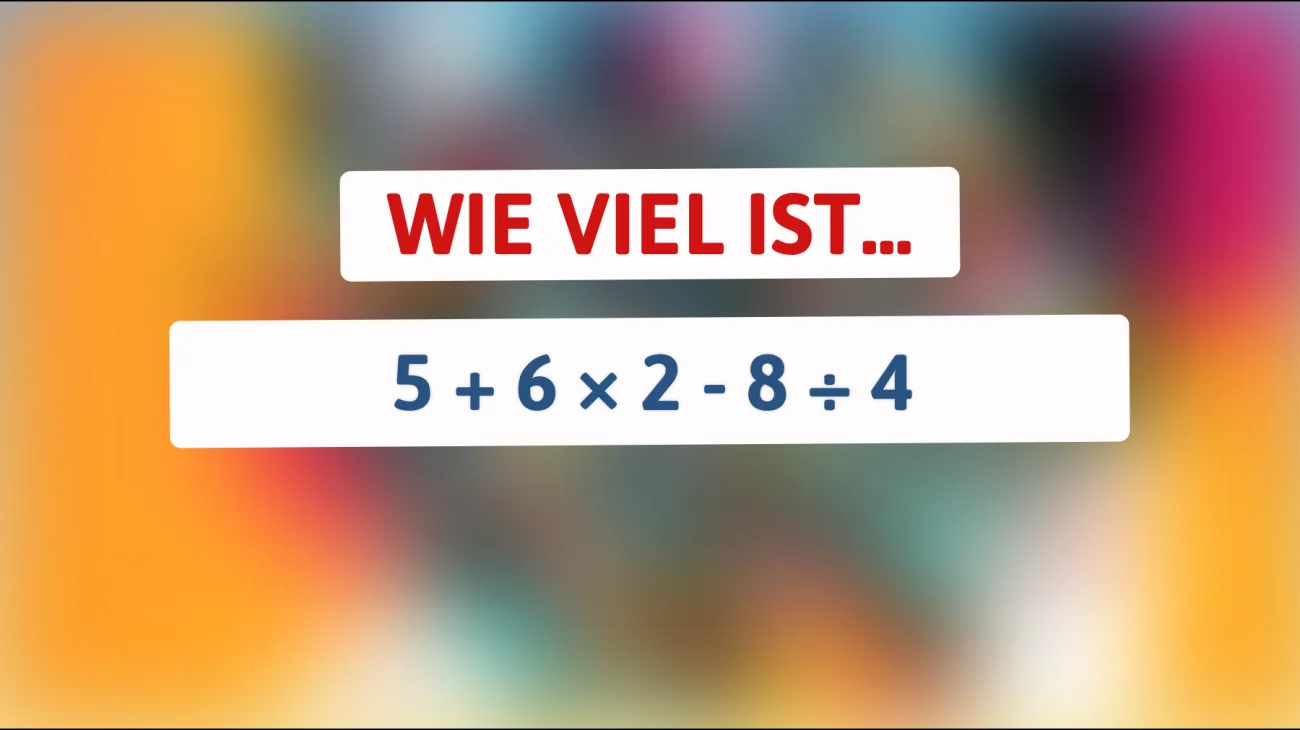 Die ultimative Mathe-Herausforderung: Kannst du diese Gleichung wie ein Genie lösen?"