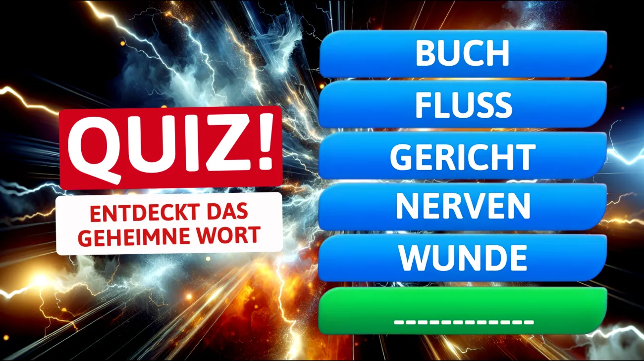 Kettenreaktion: Kannst du dieses Rätsel lösen, das nur die cleversten Köpfe meistern? Teste deinen IQ!"