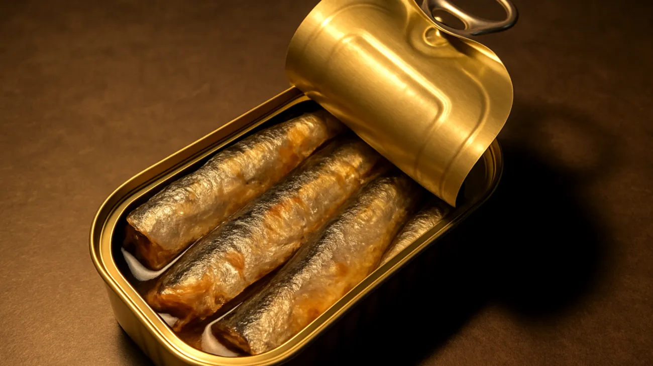 Sardinen in der Dose"